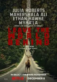 сериал Оставь мир позади (фильм, 2023) смотреть онлайн на Лордфильм